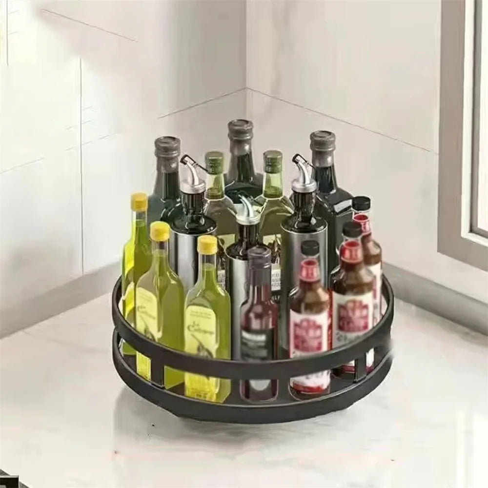 Carbon Steel Spice Rack