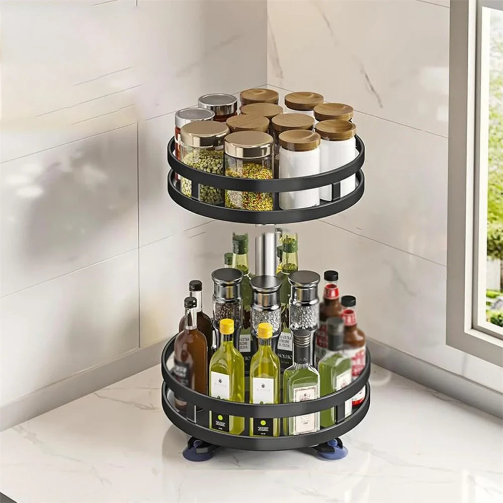 Carbon Steel Spice Rack