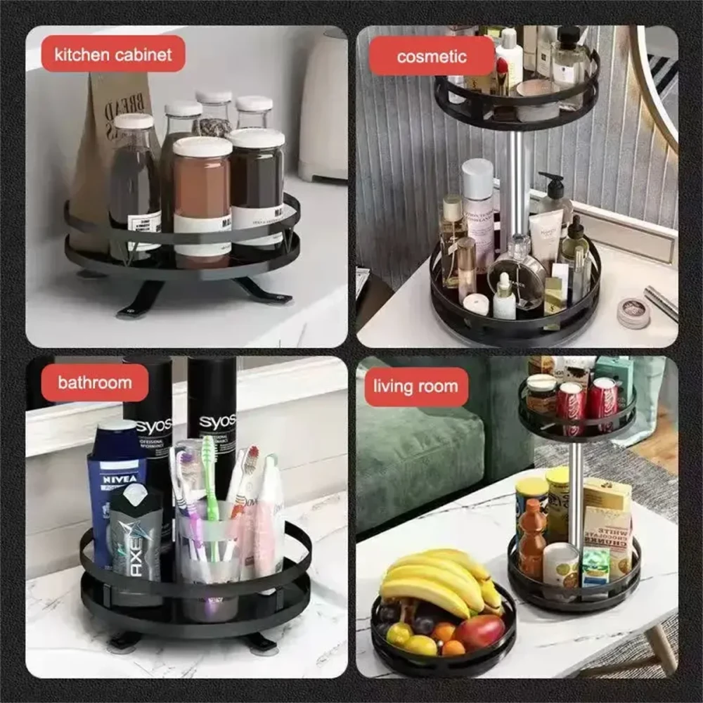 Carbon Steel Spice Rack